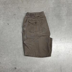 Vintage 2000s Windriver Mini Logo Cargo Shorts Size 34